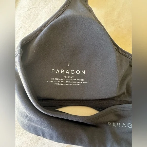 PARAGON Reluna Back Day Bra
Phantom - Picture 3 of 4